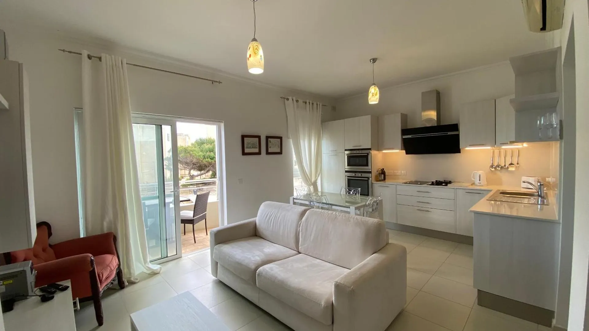 Ocean View Apartment Marsascala Zonqor